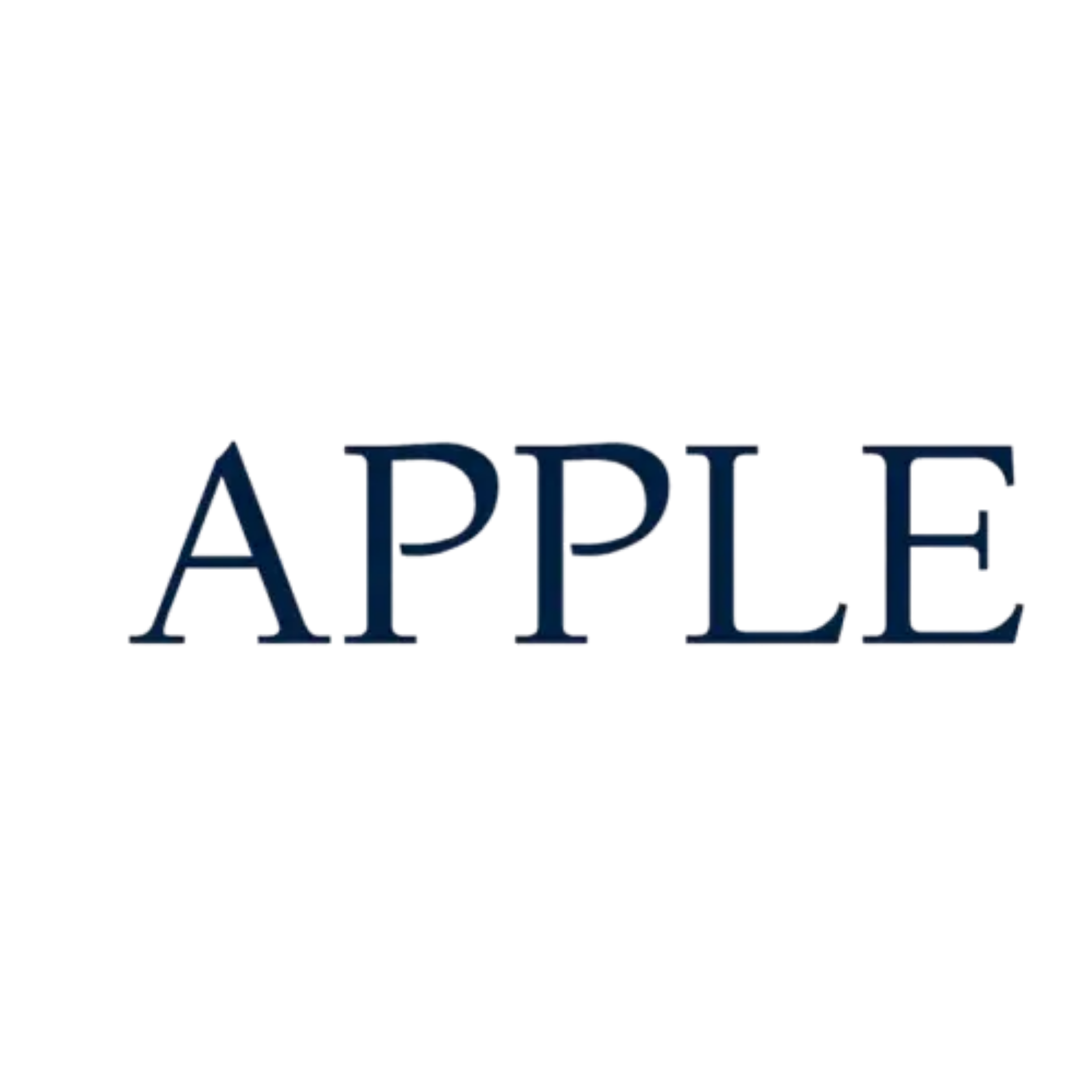 apple