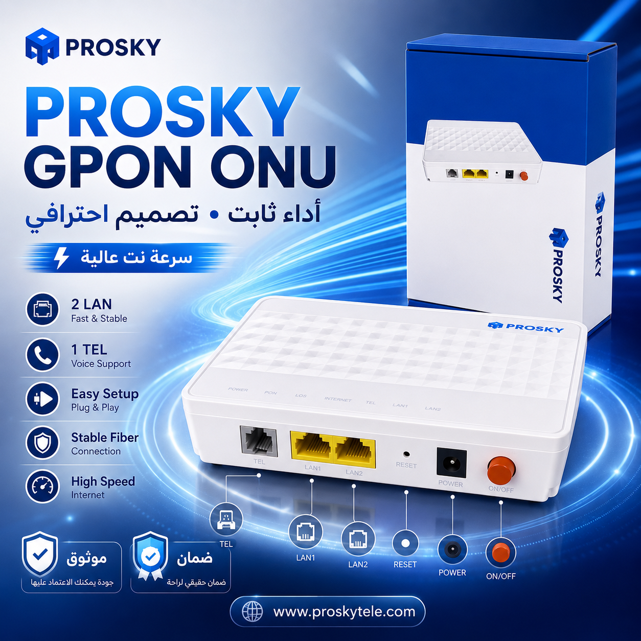 ONU PROSKY 1G 2