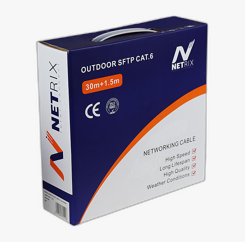 NX-SFTP-CAT6-30+1.5M