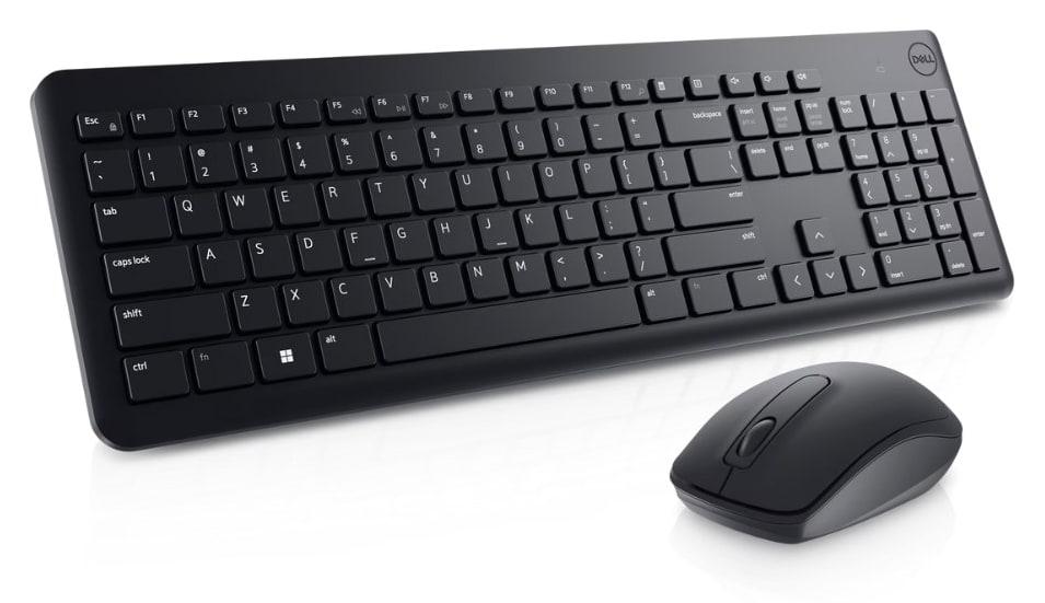 DELL KM3322W Wireless Keyboard & Mouse Combo – Black