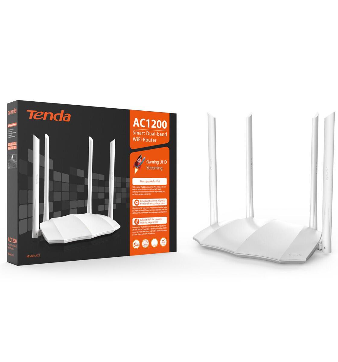 ROUTER TENDA AC5