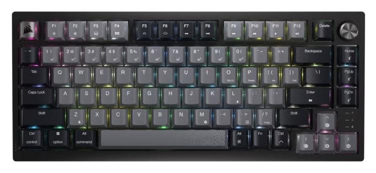 CORSAIR K65 PLUS WIRELESS 75% RGB Mechanical Gaming Keyboard
