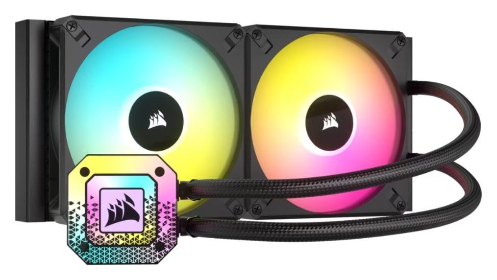 CORSAIR iCUE H115i ELITE CAPELLIX 280mm – Black