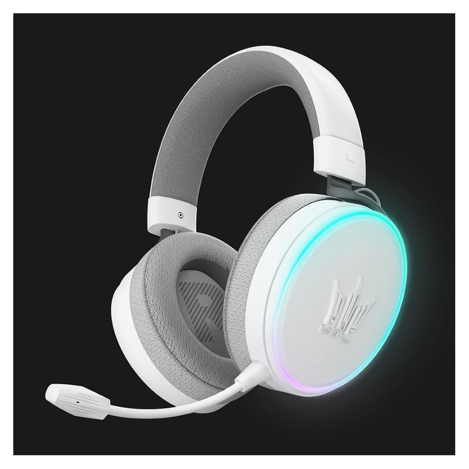 GALAX HOF Maestro Matte 7.1 USB RGB Gaming Headset – White