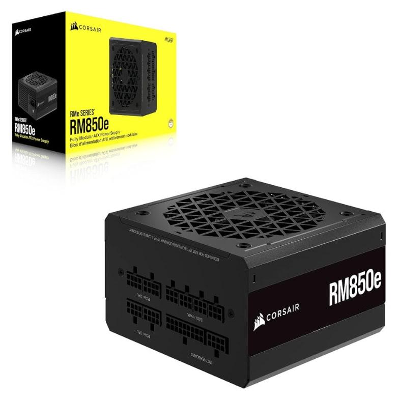 CORSAIR RM850E 850W 80+PLUS GOLD BLACK Power Supply