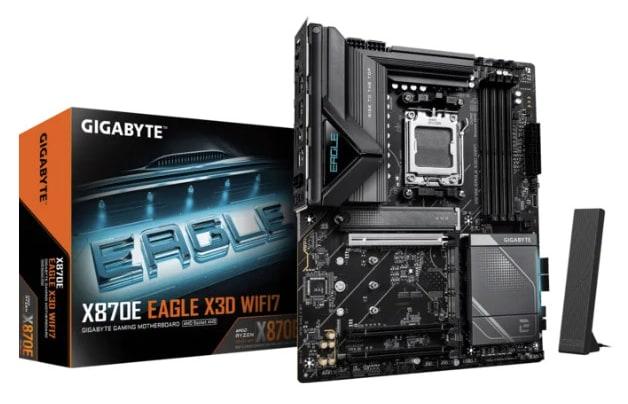 GIGABYTE X870E EAGLE X3D WIFI7- Motherboard