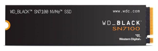 WD_BLACK SN7100 1TB SSD – PCIe 4.0 NVMe M.2