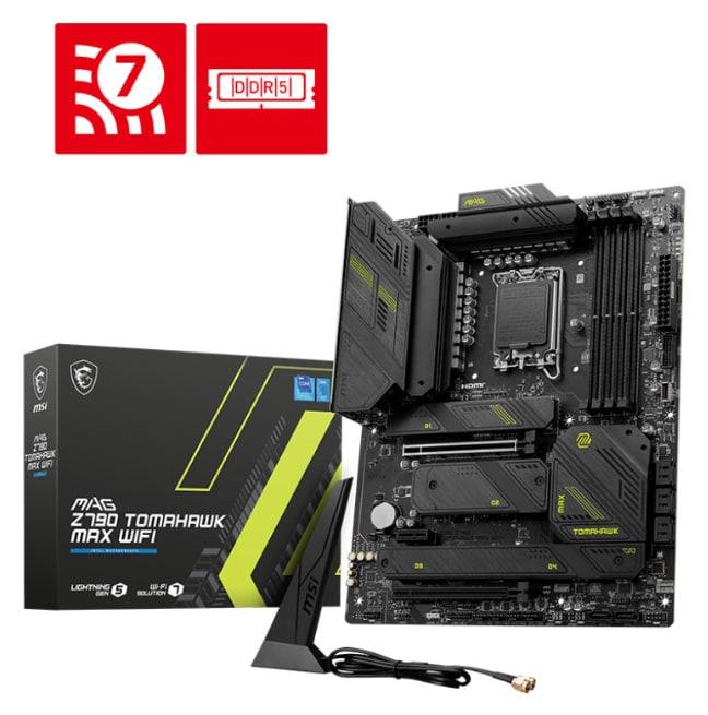 MSI MAG TOMAHAWK Z790 MAX WIFI 1700 LGA-Motherboard