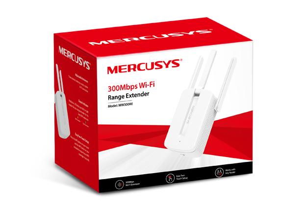 EXTENDER MERCUSYS MW300RE