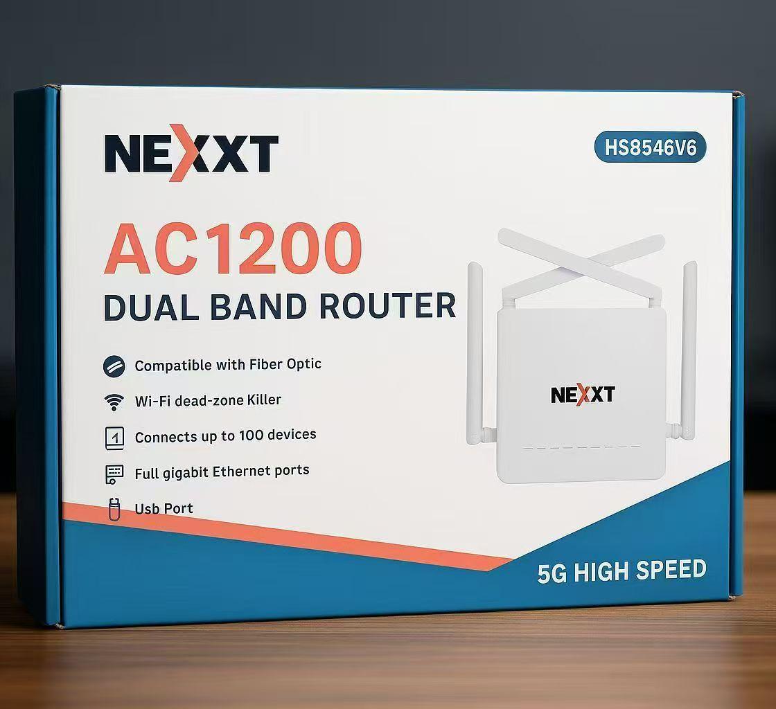 NEXXT AC1200 HS8546V6 GPON EPON 5G 4PORT