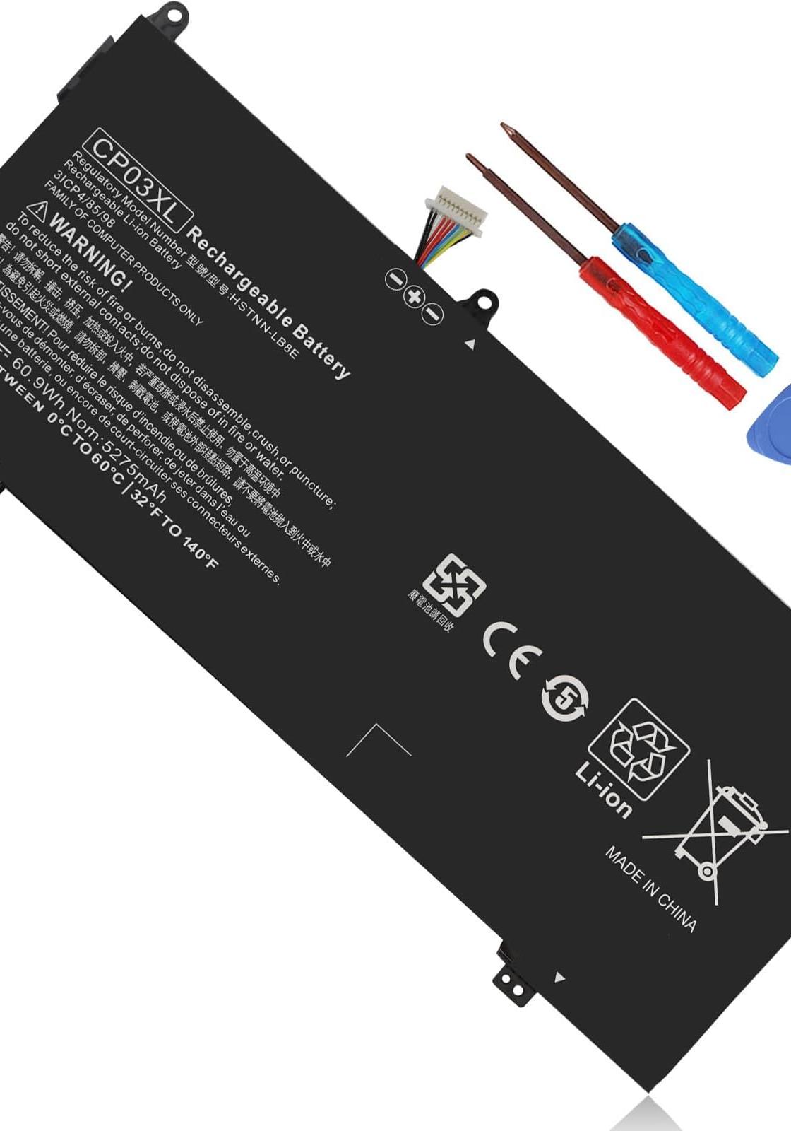 battery hp cp03xl