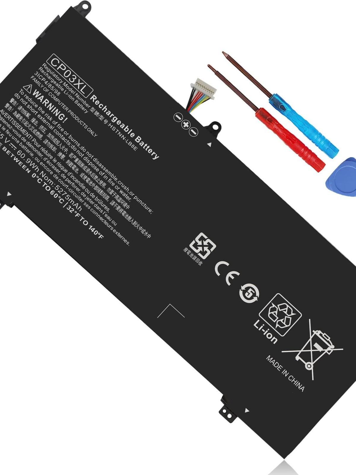 battery hp cp03xl