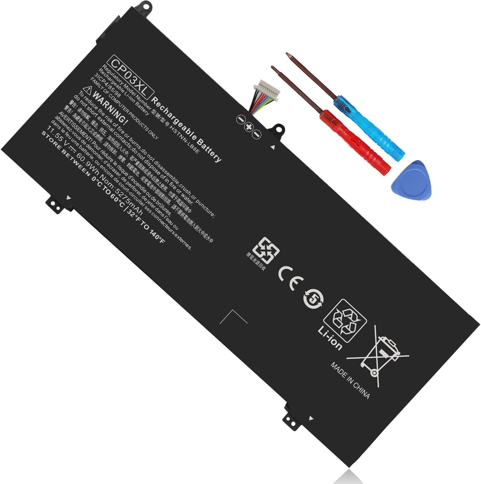 battery hp cp03xl