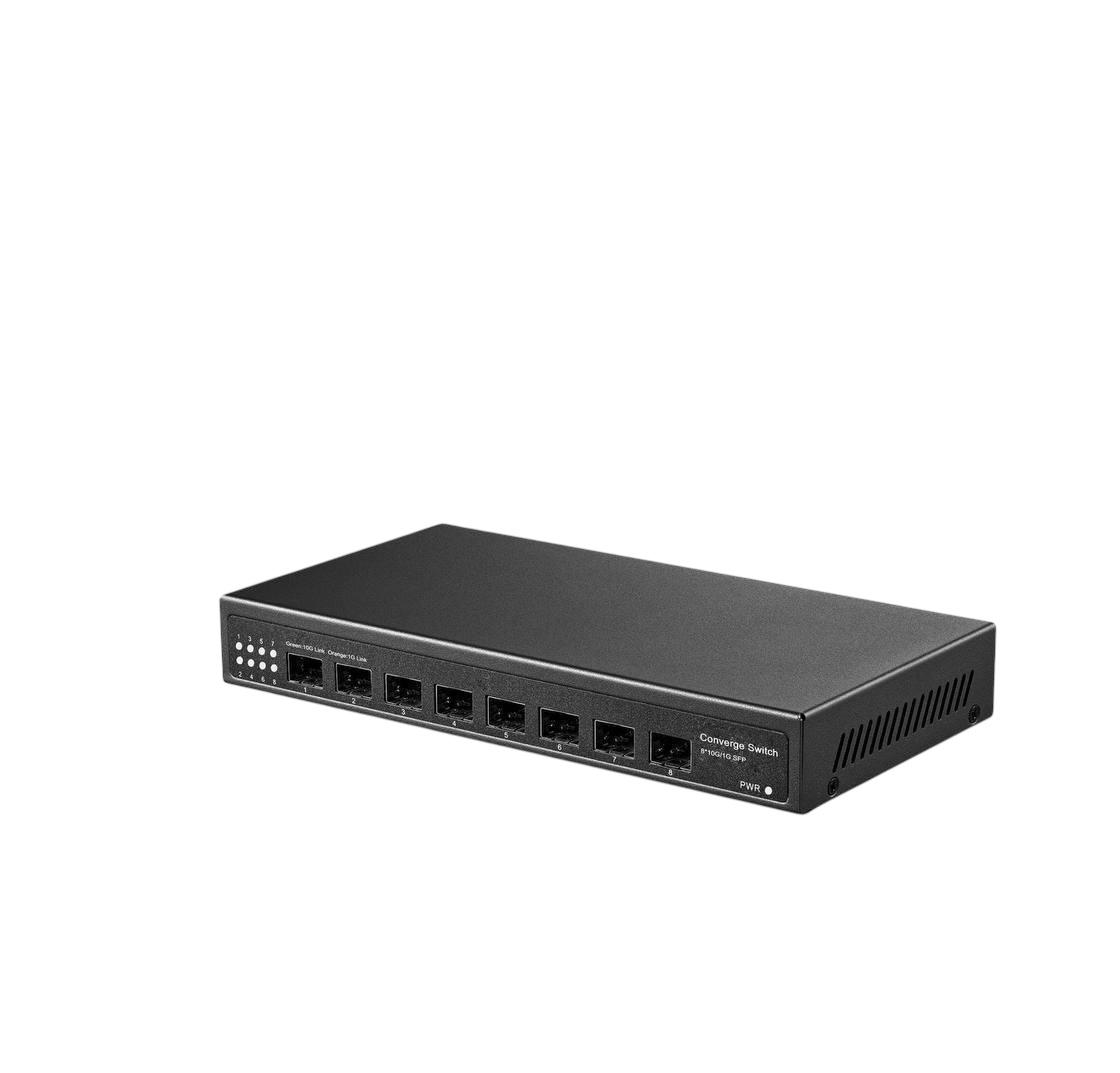 HUB 8 PORT SFP PROSKY 1G