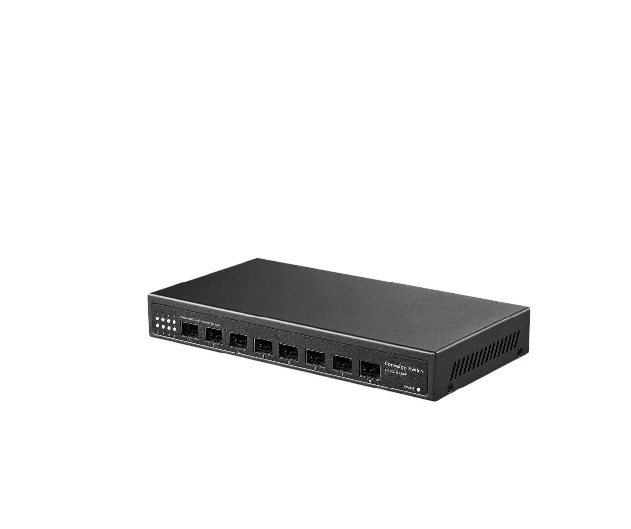 HUB 8 PORT SFP PROSKY 1G