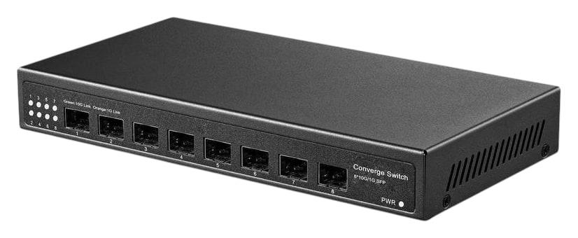 HUB 8 PORT SFP PROSKY 1G