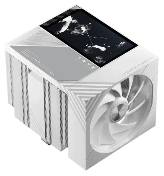 TRYX TURRIS 620 CPU Air Cooler White