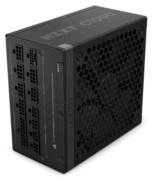 NZXT C1000 Gold ATX 3.1 – 1000W 80 PLUS Gold Fully Modular PSU