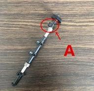Fujikura FSM-70S+ 80S+ 70R+Heater shaft