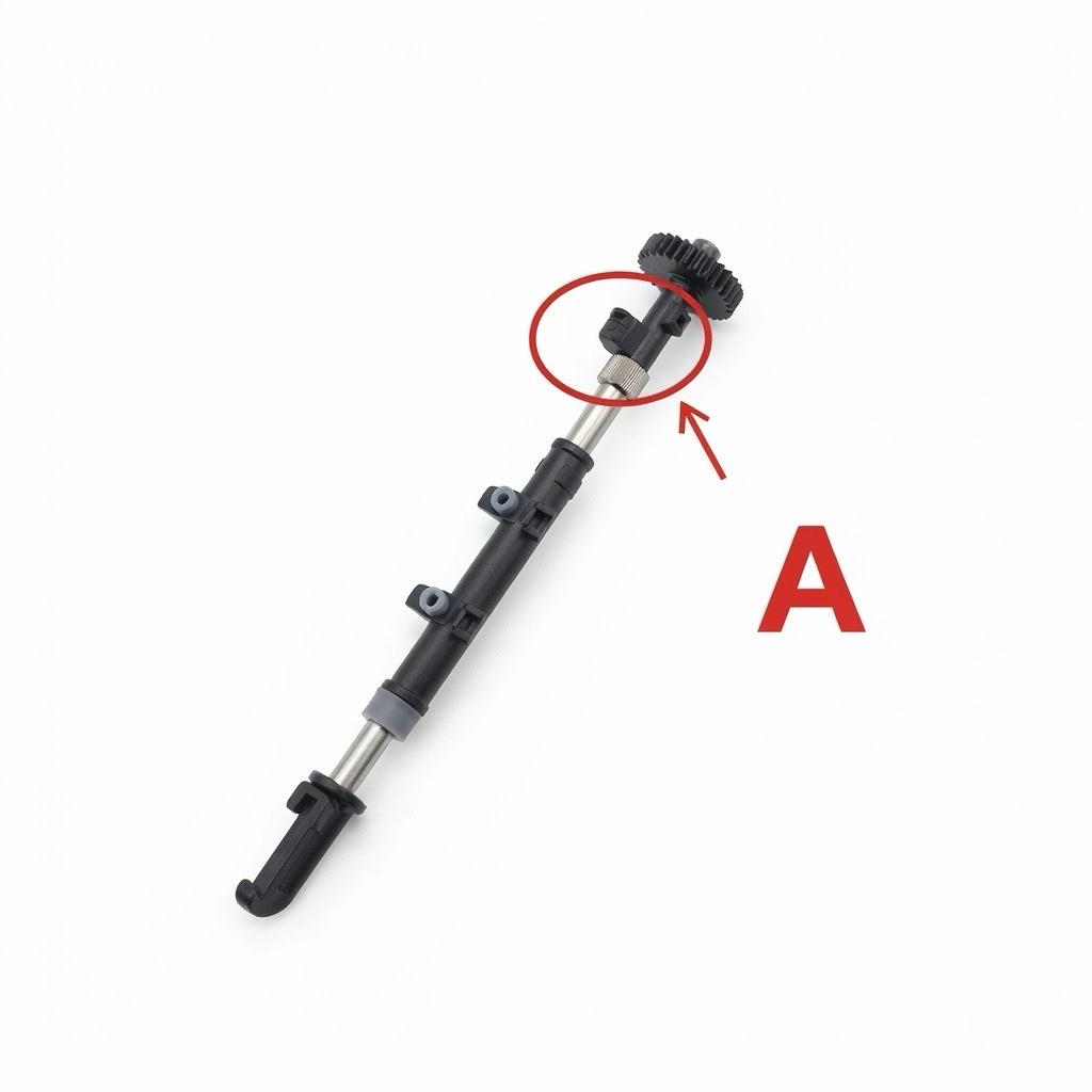 Fujikura FSM-70S+ 80S+ 70R+Heater shaft