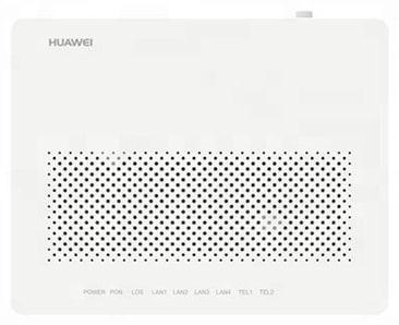 ONU HUAWEI 4 PORT HG8342R 100/10 مستخدم