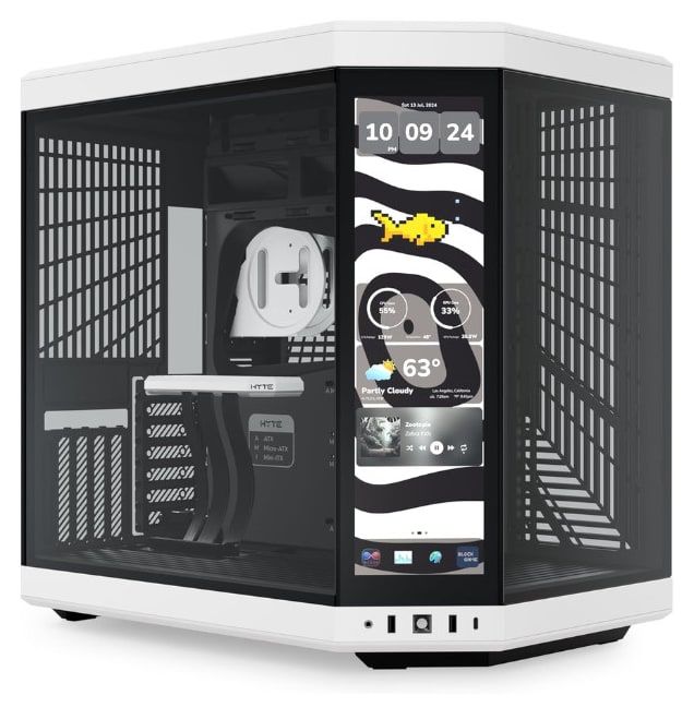 HYTE Y70 Touch Infinite ATX Mid-Tower Case – P PANDA