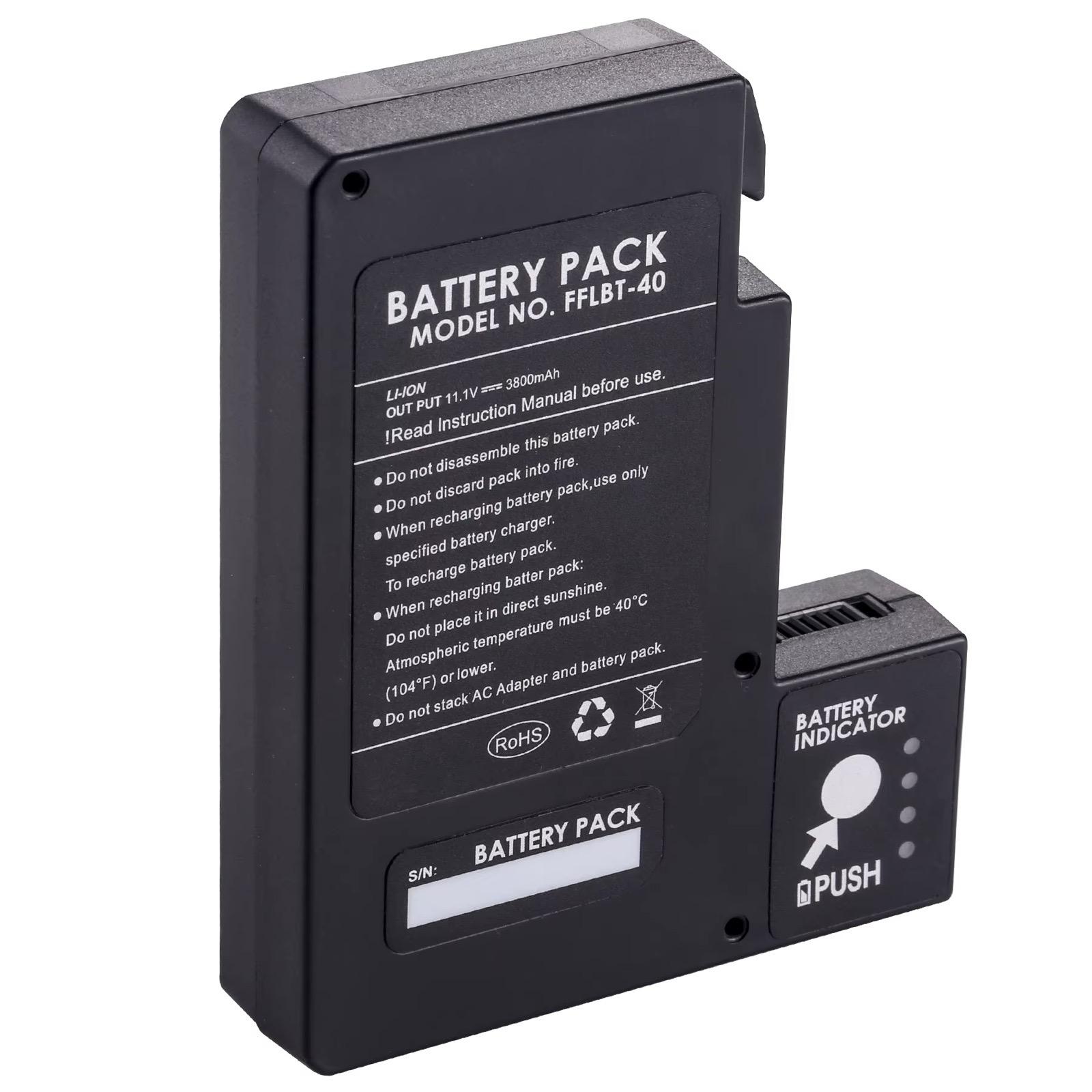 FiberFox FFLBT-40MINI4S 5S S6battery