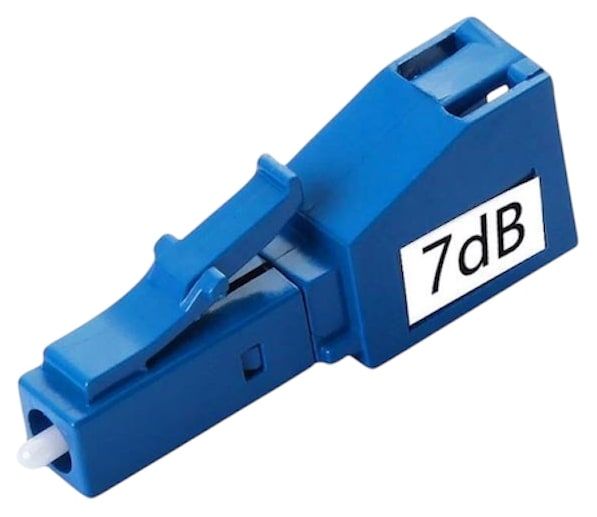 Attenuator Lc upc 7DB