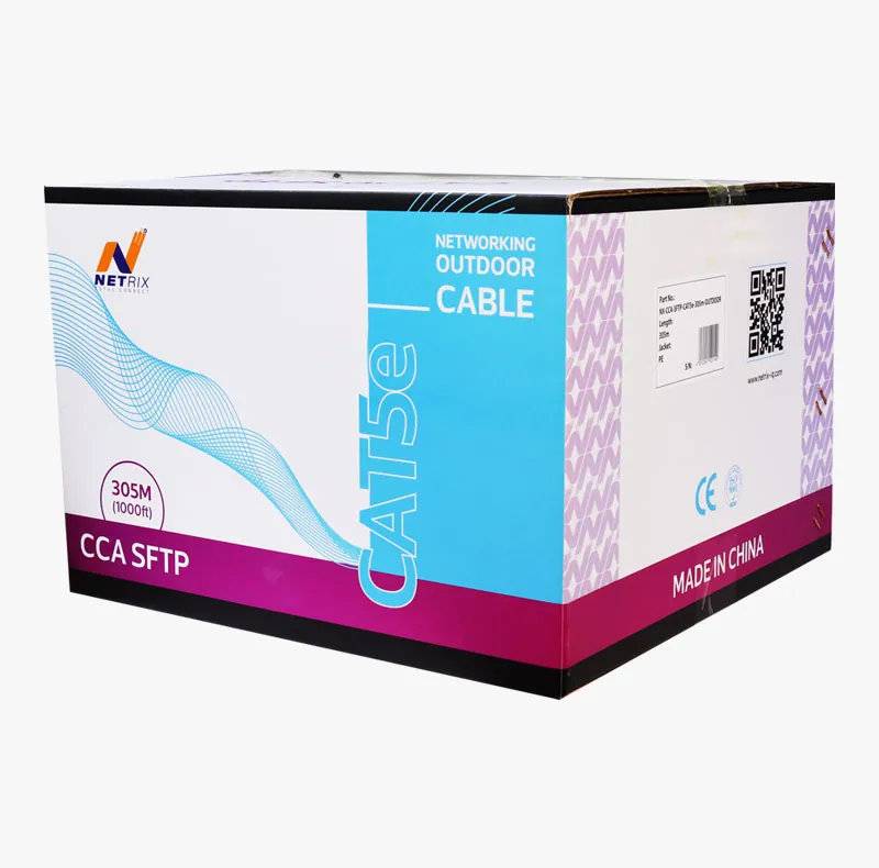 NX-CCA-SFTP-CAT5E-305M-OUTDOOR