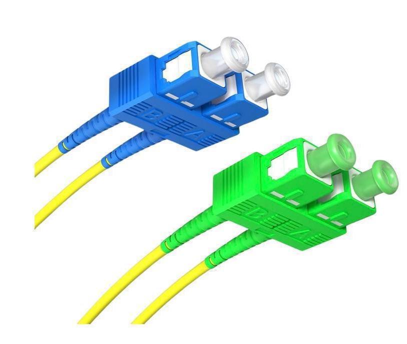 PATCH CORD SC UPC TO SC APC 1m