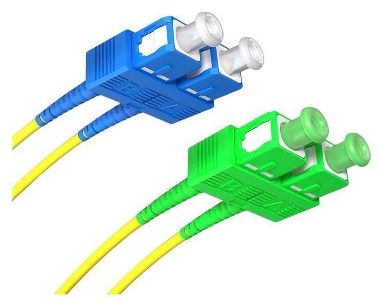 PATCH CORD SC UPC TO SC APC 1m