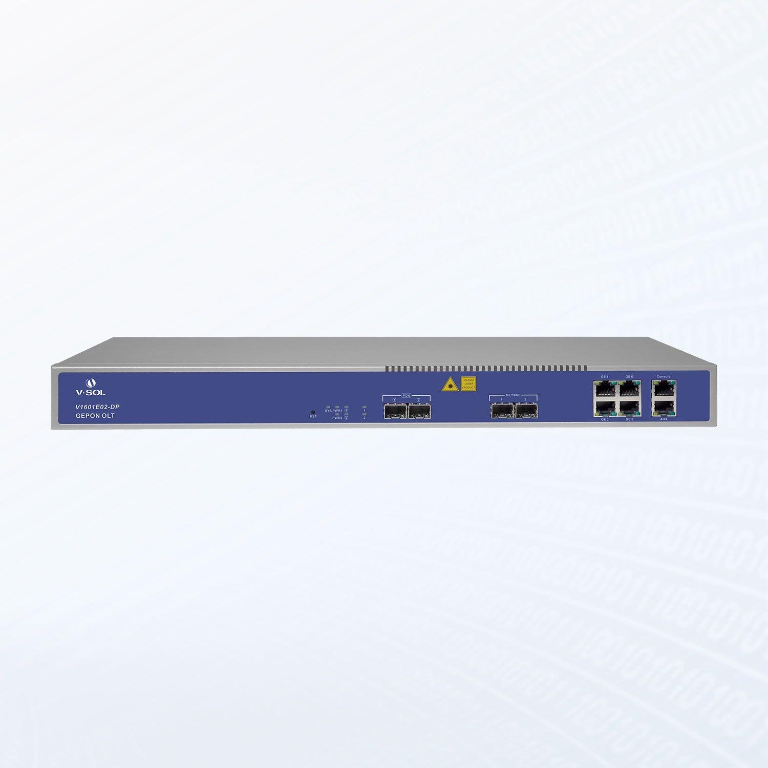 OLT VSOL 2 PON EPON