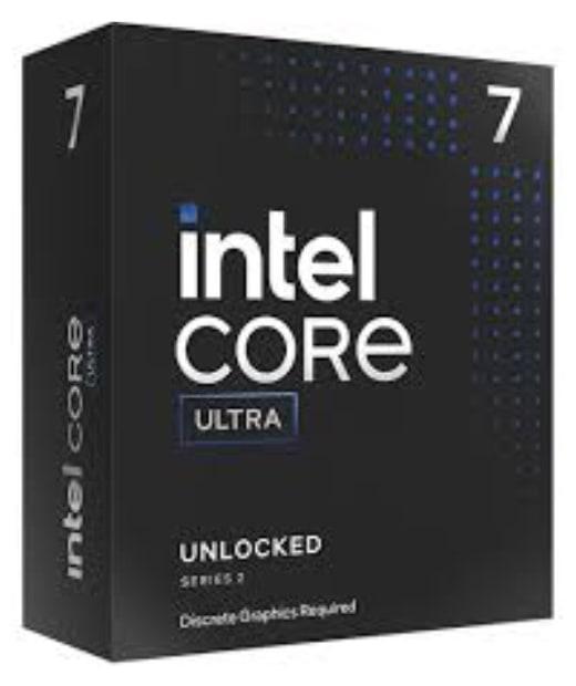 Intel Core Ultra 7 265K Processor – TRAY