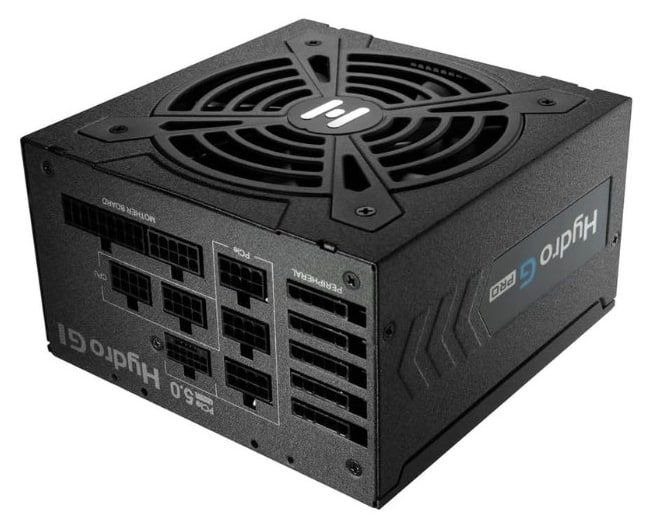 FSP Hydro G PRO 1000W PCIE5 80+PLUS GOLD BLACK POWER SUPPLY Power Supply
