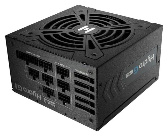 FSP Hydro G PRO 1000W PCIE5 80+PLUS GOLD BLACK POWER SUPPLY Power Supply