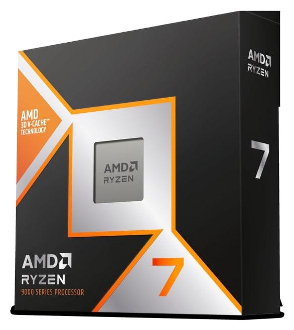 AMD RYZEN 7 9800X3D 4.7/96M 8C 16THREADS Processor-TRAY