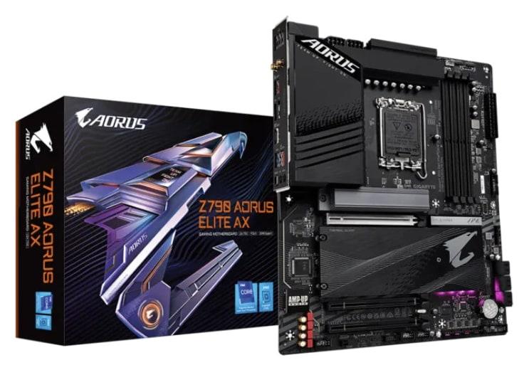 GIGABYTE Z790 AORUS ELITE AX LGA 1700-Motherboard