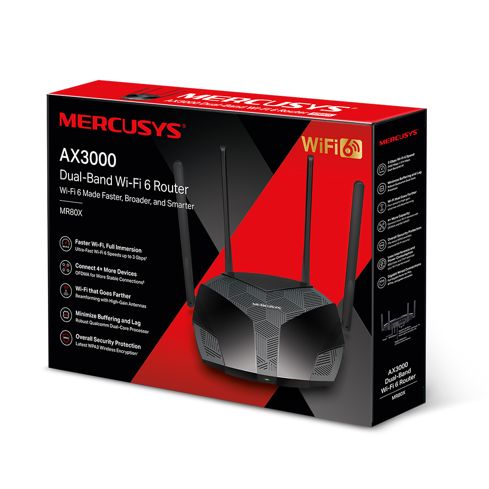 ROUTER MERCUSYS MR-80G