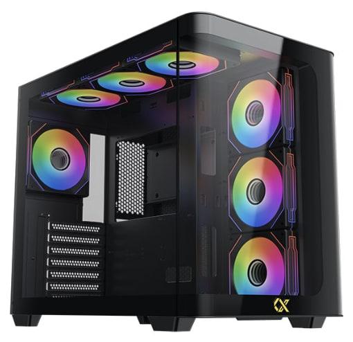 XIGMATEK PANO – E-ATX Mid-Tower PC Case – Black
