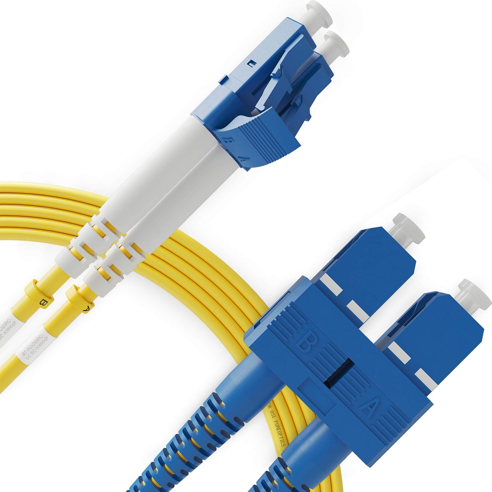 Patch cord PRO SKY LC TO SC 25m