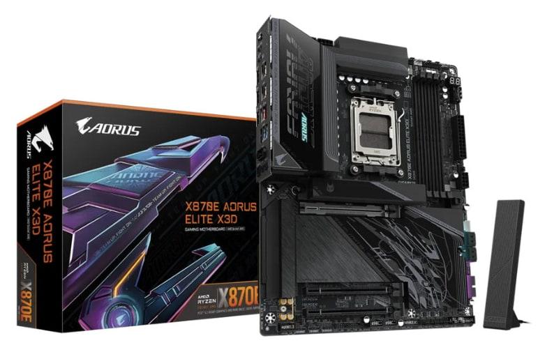 GIGABYTE X870E AORUS ELITE X3D WIFI7-Motherboard
