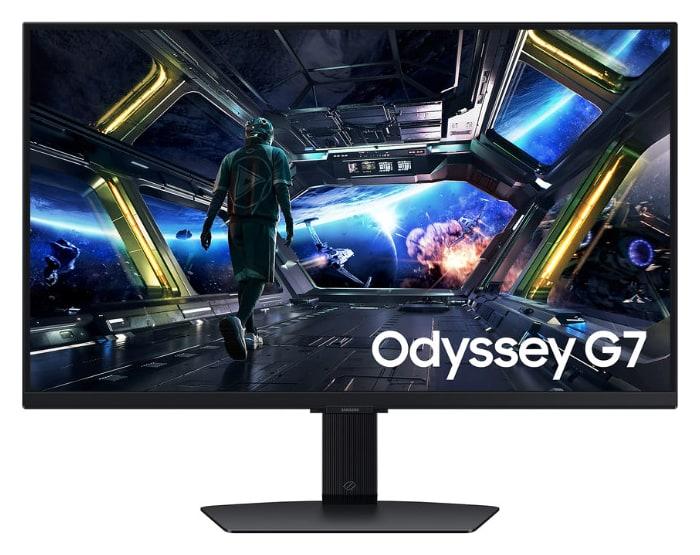 SAMSUNG Odyssey G7 G70D 27″ UHD 1Ms 144Hz IPS – LS27DG702EUXDU