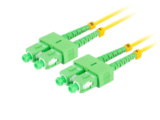 PATCH CORD PROSKY SC TO SC APC 10m