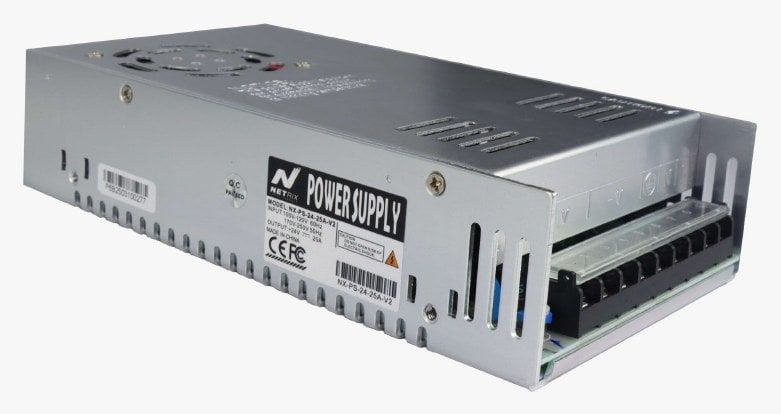 NETRIX-PS-24V-25A Power Supply HQ