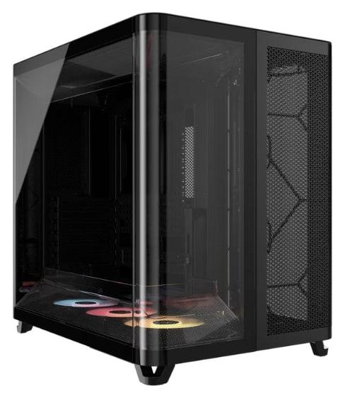 CORSAIR 5400 RS-R ARGB MT TEMP GLASS CASE BLACK