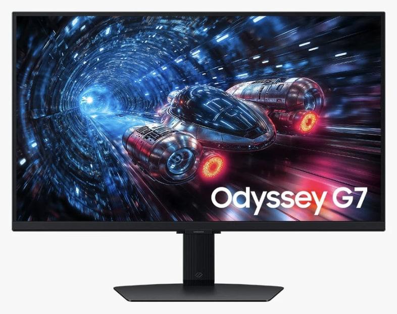 SAMSUNG Odyssey G7 G70F 27″ Gaming Monitor 4K 1Ms 360Hz IPS -LS27FG706EM