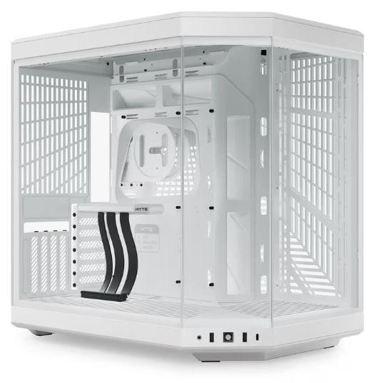 HYTE Y70 ATX MID TOWER CASE – SNOW WHITE