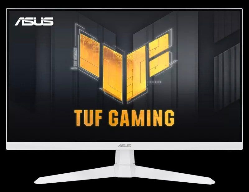 ASUS TUF Gaming VG249Q3A-W 24″ Gaming Monitor – FHD 180Hz IPS White