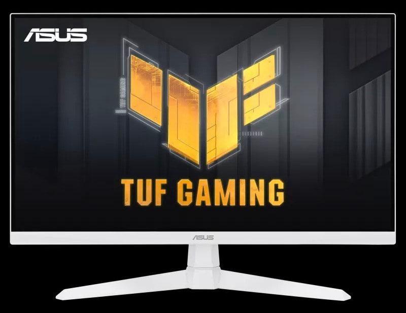 ASUS TUF Gaming VG249Q3A-W 24″ Gaming Monitor – FHD 180Hz IPS White
