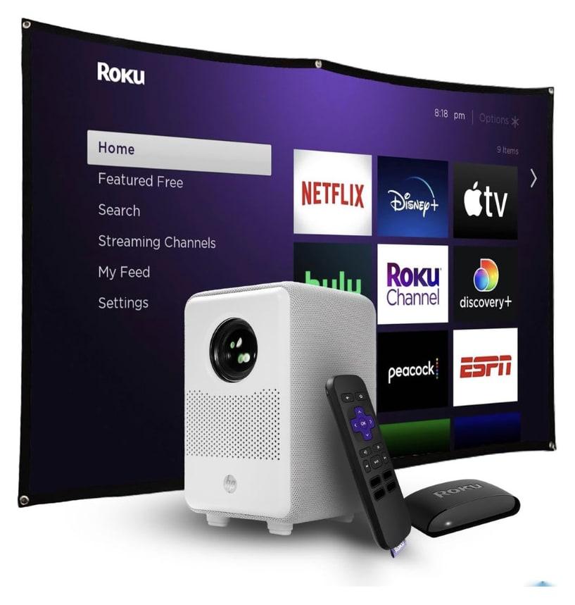 HP CC200 Projector 1080P